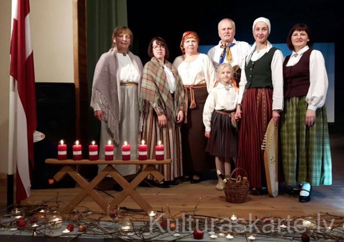 Folkloras kopa "Ūdenszāles"